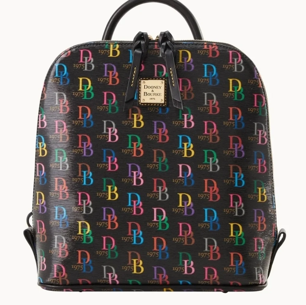 🌈▪️ DOONEY & BOURKE▪️ LEATHER SMALL POD BACKPACK SHOULDER BAG ✨️